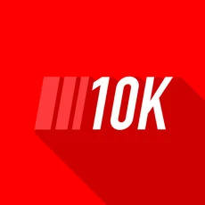The logo of 10K Trainer by C25K®.
