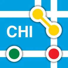 The logo of Chicago L - Subway Map.