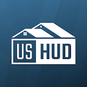 The logo of USHUD Foreclosure Home Search.