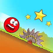The logo of Red Ball 3: Jump for Love! Bounce & Jumping games.
