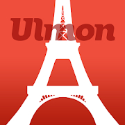 The logo of Paris Travel Guide.