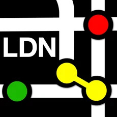 The logo of London Tube Map.