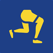 The logo of Leg workouts - Lower Body.