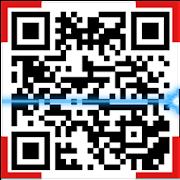 The logo of QR & Barcode Scanner.