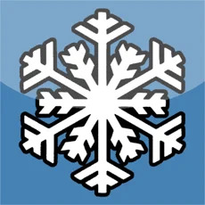 The logo of Snow Day Calculator.