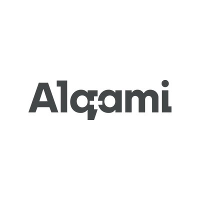 The logo of Alqami