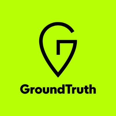 The logo of GroundTruth