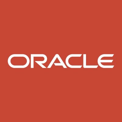 The logo of Oracle