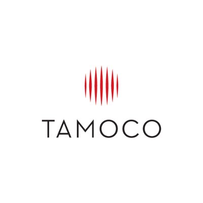 The logo of Tamoco