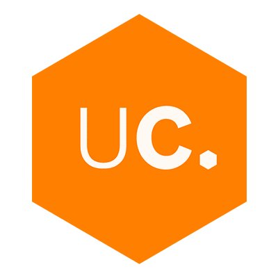 The logo of Unacast