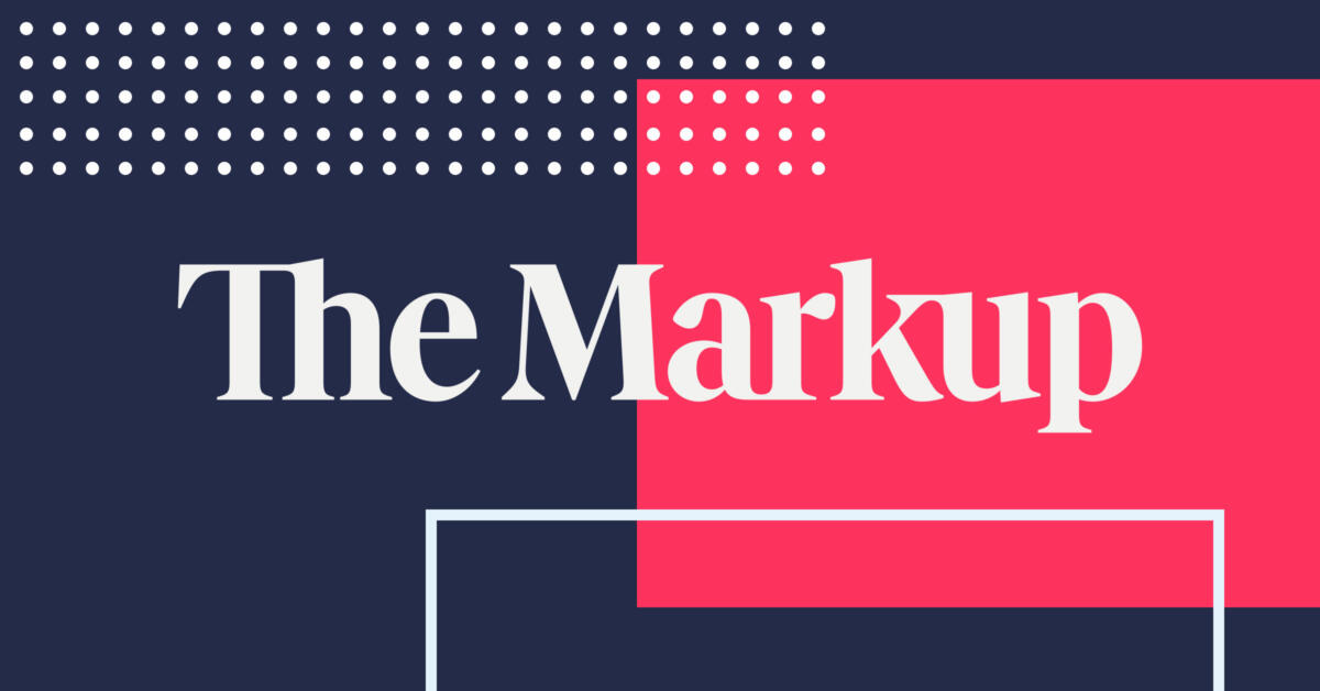 The Markup a nonprofit newsroom that investigates how powerful institutions are using technology to change our society. A new kind of media organization, staffed with quantitative journalists who pursue meaningful, data-driven investgations.