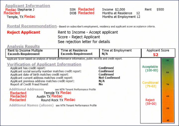 Access Denied Faulty Automated Background Checks Freeze Out Renters The Markup