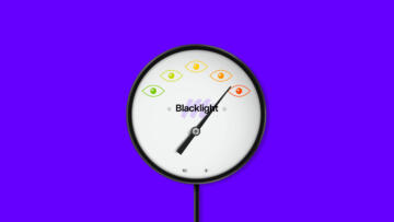 Illustration of Blacklight styled as a meat thermometer