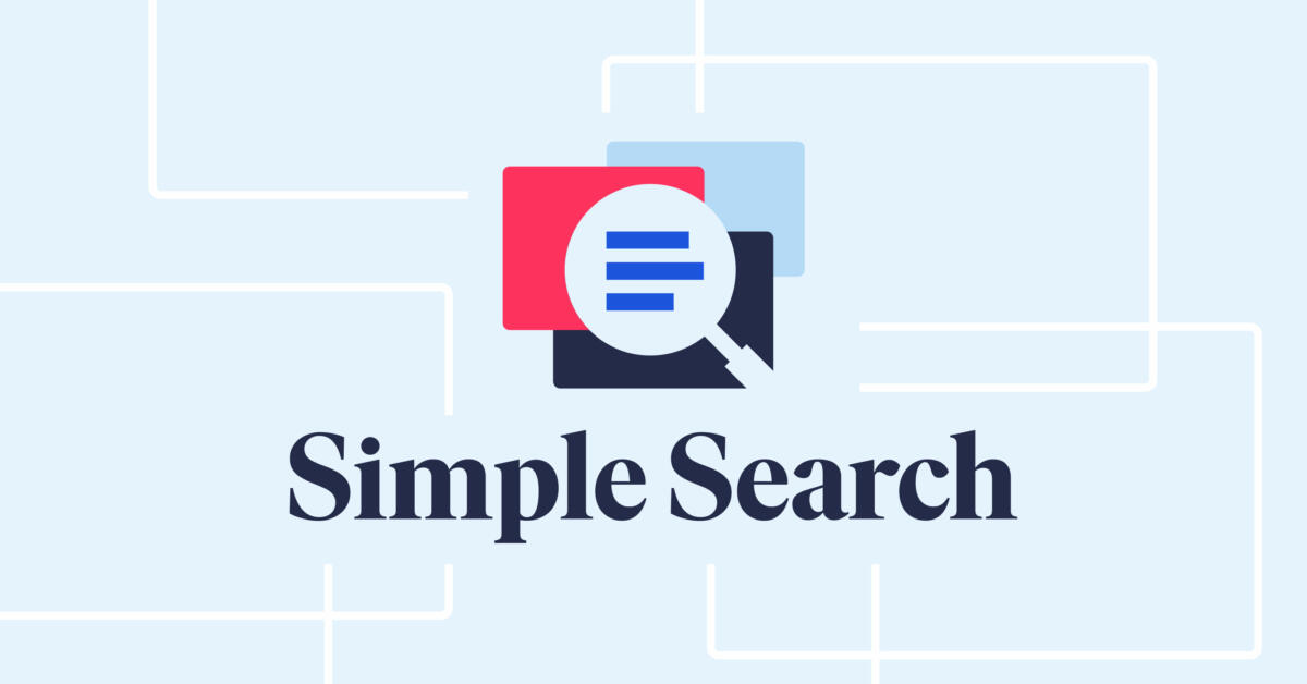 Introducing Simple Search – The Markup