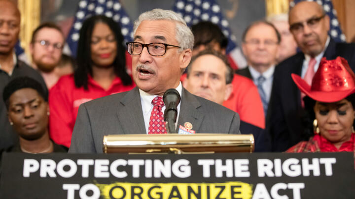 A photo of Rep. Bobby Scott, House Education and Labor Committee chair author of the PRO Act