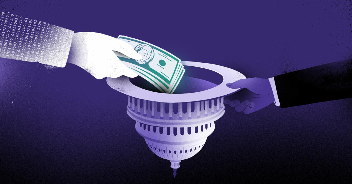 The Little-Known Data Broker Industry Is Spending Big Bucks LobbyingCongress