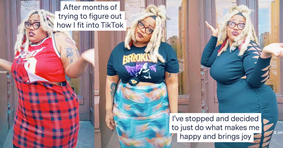 Woman says she's been banned from TikTok six times for size of her