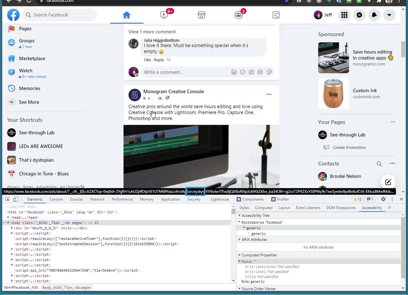 Facebook Rolls Out News Feed Change That Blocks Watchdogs From Gathering Data The Markup