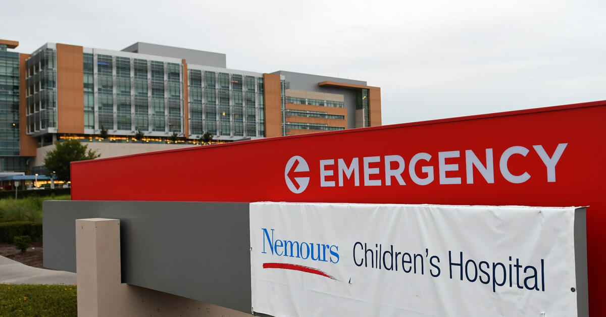 This Children’s Hospital Network Was Giving Kids’ Information to