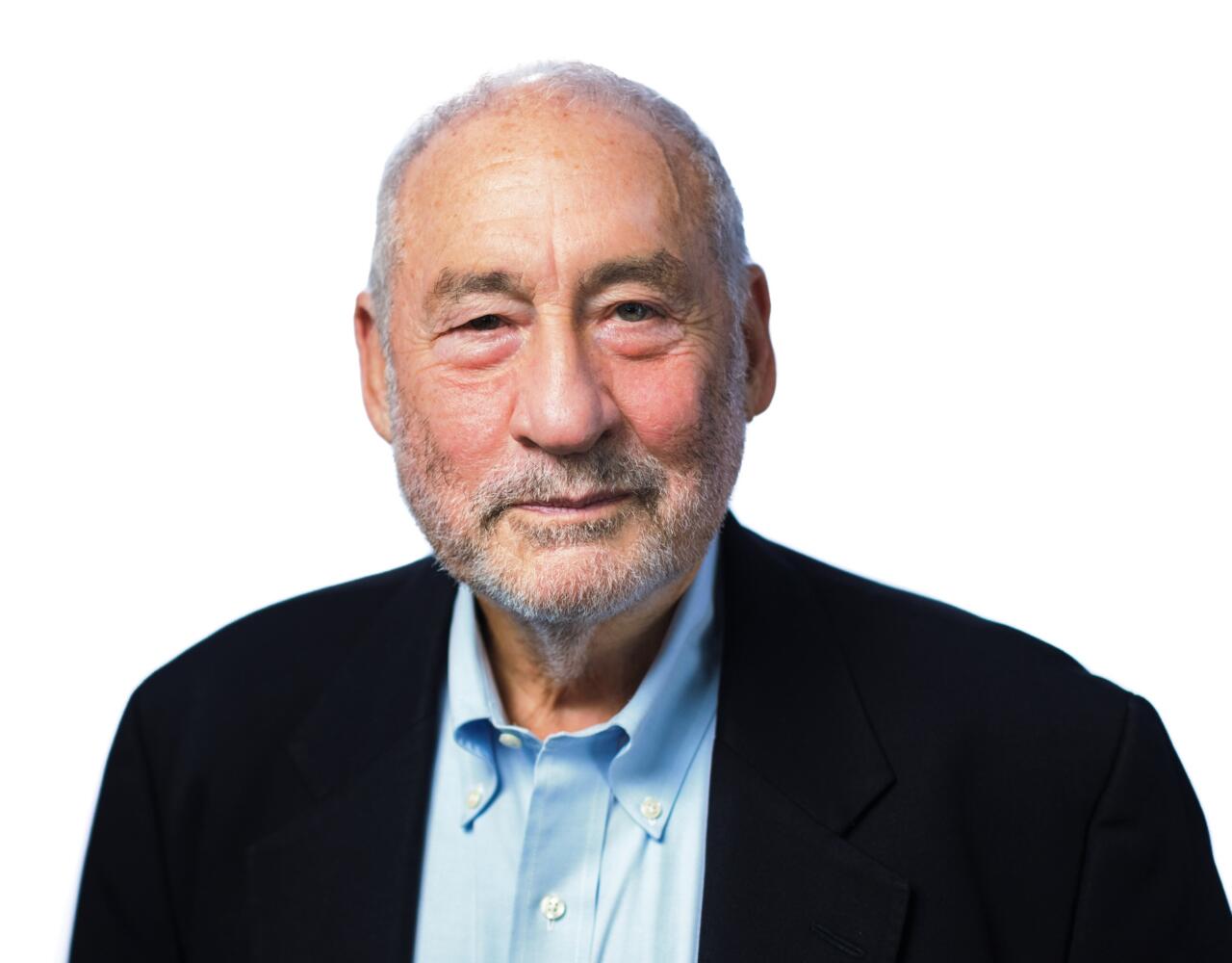 Joseph E. Stiglitz headshot