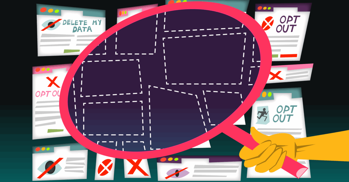 We caught companies making it harder to delete your personal data online – The Markup